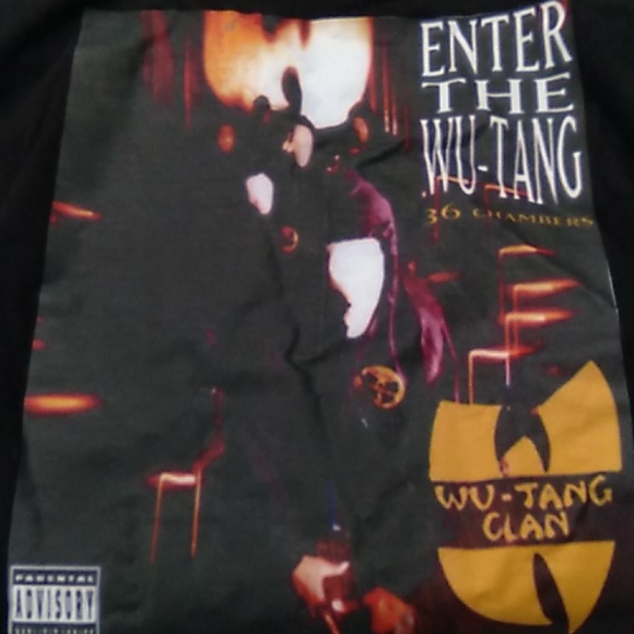 Enter The Wu-Tang (36 Chambers) LS Tshirt NWOT - Picture 3 of 7